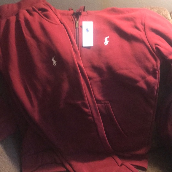 maroon polo jumpsuit